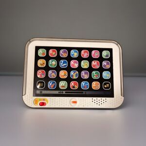 Fisher Price Laugh And Learn Smart Stages Talking Tablet TESTED
